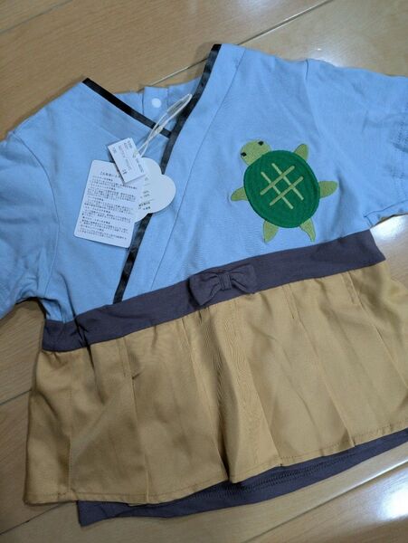 100.うらしまたろう 半袖Tシャツ テータテート futafuta バースデイ しまむら キッズ服 キッズ半袖