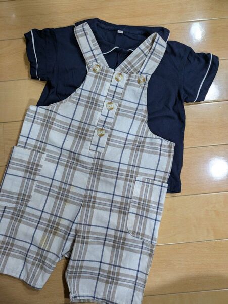 中古 100 半袖Tシャツ セットアップ テータテート futafuta バースデイ しまむら