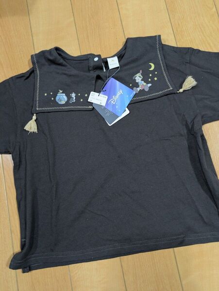 120.コトリ ピノキオ半袖セーラーTシャツ テータテート futafuta バースデイ しまむら