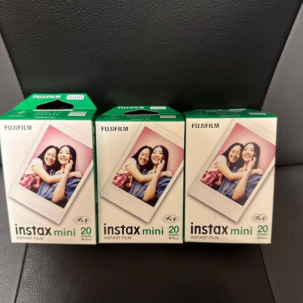 【24時間以内発送】富士フイルム instax mini フィルム 20枚 3箱(60枚) チェキ FUJIFILM
