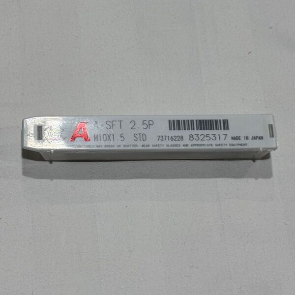 OSG タップ Aタップ A-SFT 2.5P M10×1.5 8325317 ×5本 新品未開封