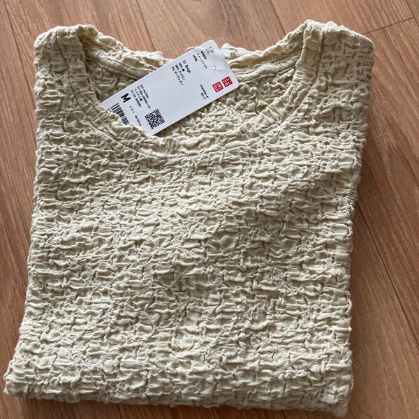 ユニクロ UNIQLO シャーリングT 新品タグ付き