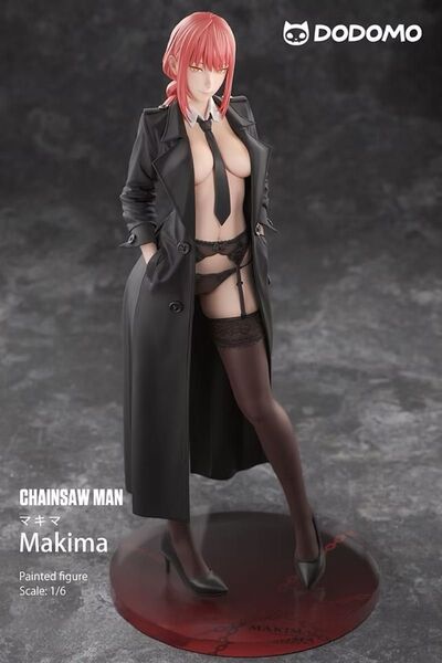 【Dodomo Studio】チェンソーマン マキマ フィギュア スタチュー 1/6スケール 【新品・未開封・即日発送・送料無料】