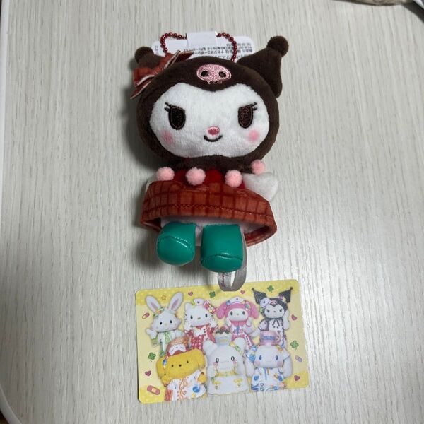 サンリオ キャラクターズ サンリオピューロランド 新商品 いちごマスコト クロミちゃん 1体 おまけ付き