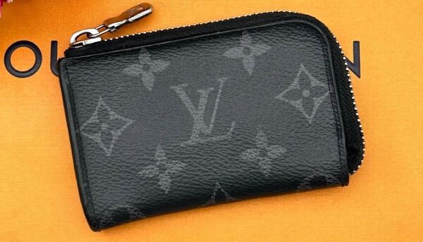 LOUIS VUITTON ルイヴィトン コインケース モノグラム エクリプス ポルトモネジュール