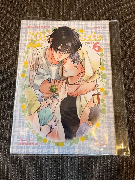 ●即購入不可●嫌いでいさせて 6巻 アニメイト小冊子のみ ひじき