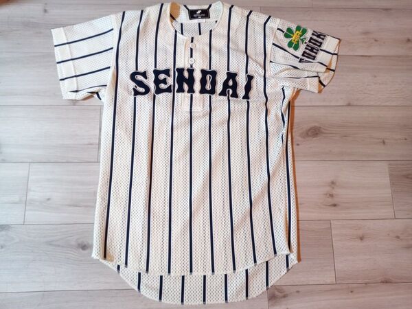 仙台大学 野球部 公式戦用 ユニフォーム 大学野球 背番号19 仙台六大学野球リーグ