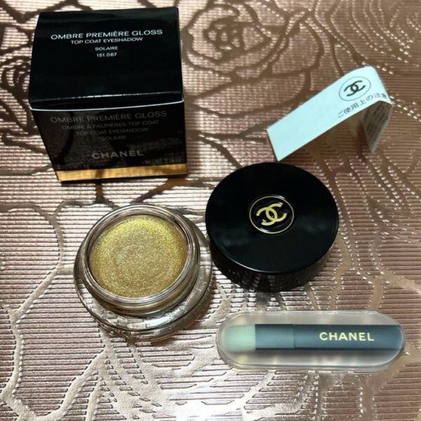 CHANEL シャネル 限定 オンブル プルミエールグロスソレール アイシャドウ