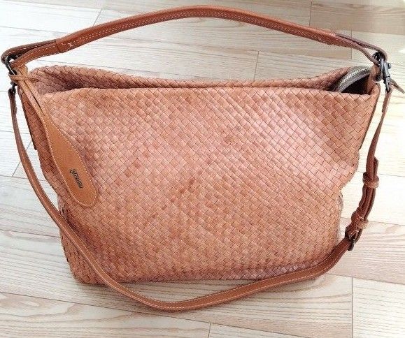genten ラストリコ トートバッグ ショルダー 2way
