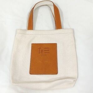 genten 工具ロゴ ミニ トートバッグ