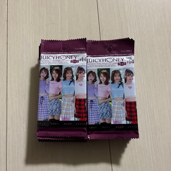 ジューシーハニー plus#14 未開封16パックセット JUICY HONEY 栗山莉緒 夏希まろん 天使もえ 伊藤舞雪