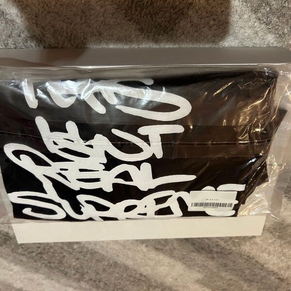 Olaolu Slawn Tシャツ Box Logo tee XXLサイズ 黒 black