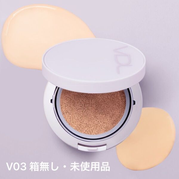 VDL シルキーフィット カバー クッション ファンデーション V03ベージュオークル SPF50