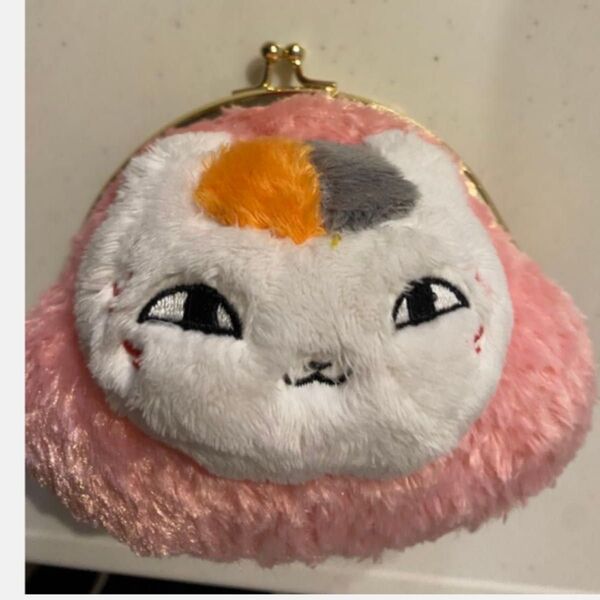 にゃんこ先生ニャンコ先生 がま口 レア 夏目友人帳 がま口ポーチ 小物入れ コインケース ポーチ 財布
