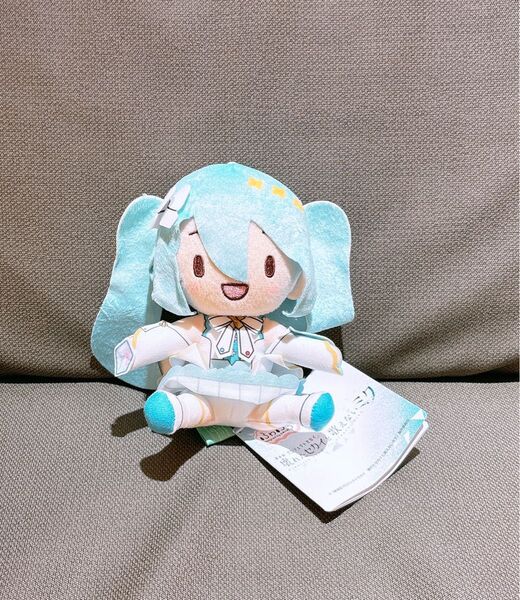 プロジェクトセカイ 壊れたセカイと歌えないミク ふわぷちミニぬいぐるみ 初音ミク