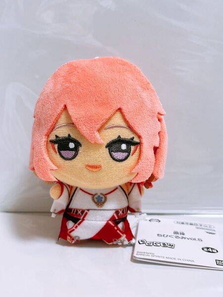 原神 ちびぐるみ 八重神子 ぬいぐるみ