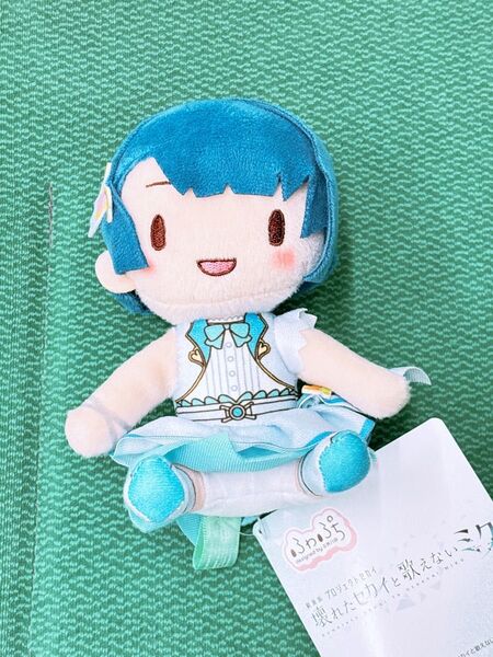 プロジェクトセカイ 壊れたセカイと歌えないミク ふわぷちミニぬいぐるみ 桐谷遥