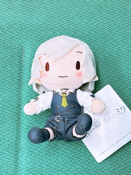 プロジェクトセカイ 壊れたセカイと歌えないミク ふわぷちミニぬいぐるみ 日野森志歩