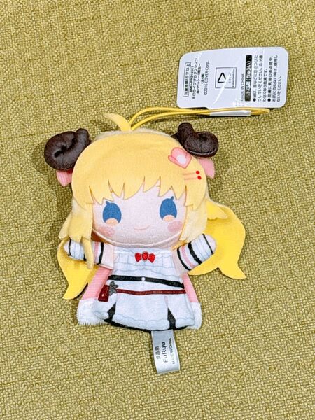 hololive ホロライブプロダクション 指パペット 4期生 角巻わため