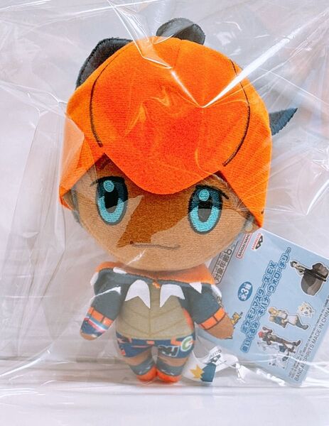 ポケモンマスターズEX ぬいぐるみ キバナ