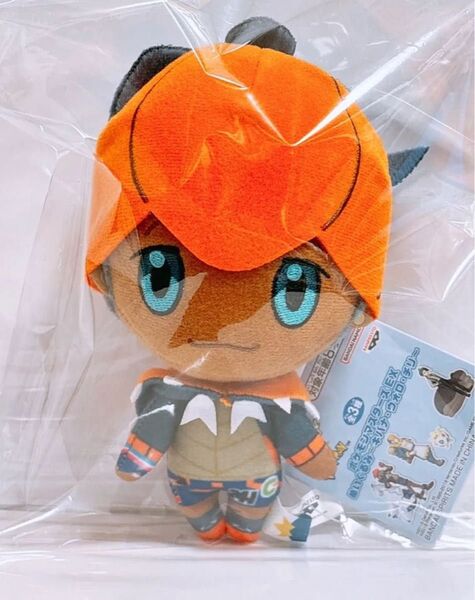 ポケモンマスターズEX ぬいぐるみ キバナ