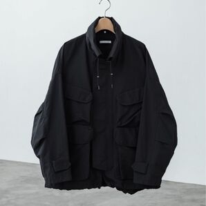 新品同様WYM LIDNM MILITARY ALPINE TECH BLOUSON ブルゾンアウターLサイズミリタリージャケット