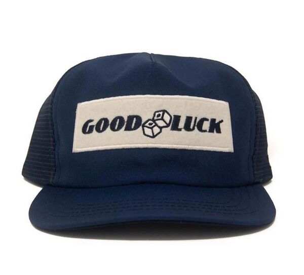 THE AMPAL CREATIVE ザ・アンパル クリエイティブ GOOD LUCK TRUCKERメッシュキャップ 帽子USA