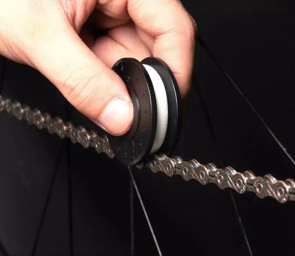 スルーアクスル用 チェーンホルダー オイルさし ローリングルーラー 定規 ミッシングリンク チェーンリンクホルダー