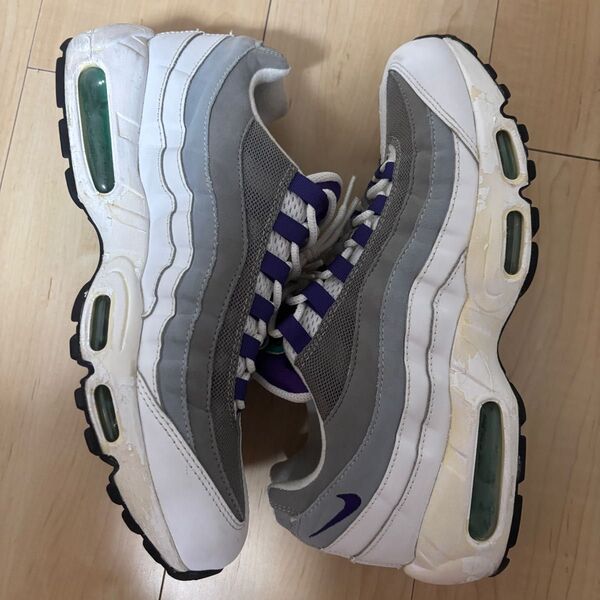 NIKE AIR MAX 95 OG grape 28.5cm