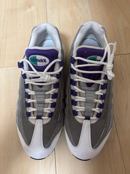 NIKE AIR MAX 95 OG grape 28.5cm