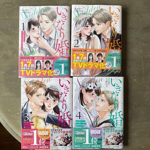 目が覚めたらイケメン上司の妻だった 1〜4巻セット