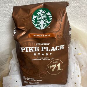 新品 スターバックス パイクプレイスロースト (粉) 793g STARBUCKS PIKEPLACE ROAST コーヒー豆