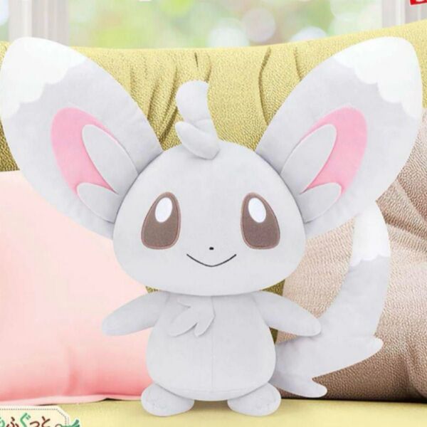 ポケットモンスター めちゃもふぐっとぬいぐるみ チラーミィ