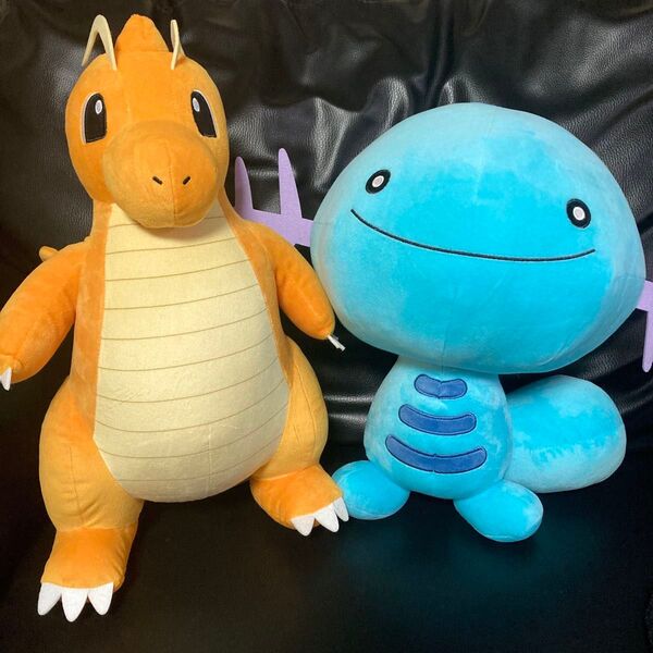 ポケモン めちゃもふぐっとぬいぐるみ カイリュー ウパー 2点セット