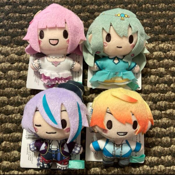 劇場版 プロセカ ふわぷち マスコット ワンダーランズ×ショウタイム