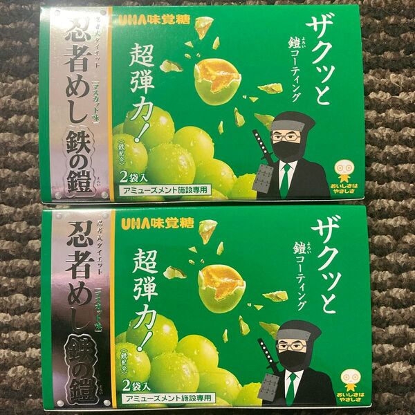 忍者めし 鉄の鎧 マスカット 4袋セット