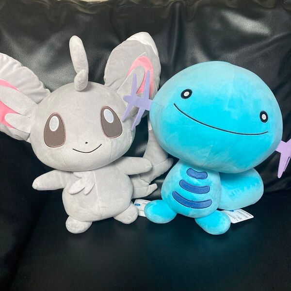 ポケモン めちゃもふぐっとぬいぐるみ チラーミィ ウパー 2点セット