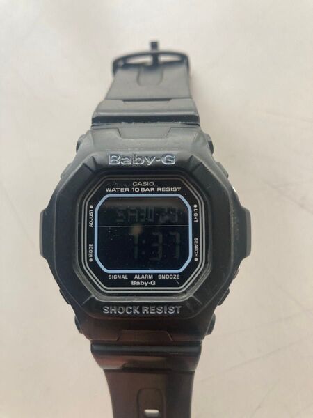 カシオ BABY-G ベビーG BG-5600BK Gショック CASIO 腕時計 稼働