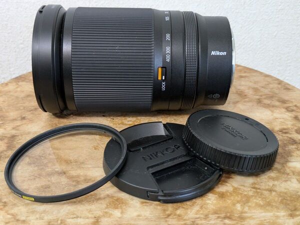 美品 Nikonニコン NIKKOR Z 28-400mm f/4-8 VR フィルター付き 保証書/領収証あり本年4月購入品