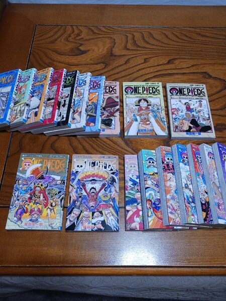 【美品】ワンピースONE PIECE(1巻~111巻)全巻セット「尾田栄一郎」