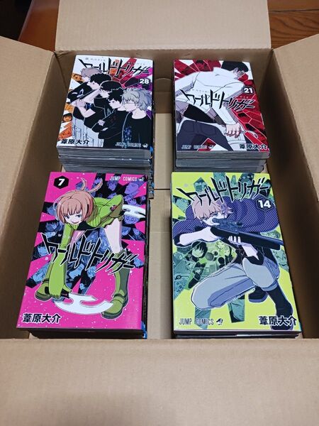 ワールドトリガー(1巻~28巻)全巻セット「葦原大介」