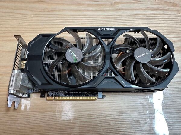 GIGABYTE グラフィックボード Geforce GTX760 GDDR5 2GB 搭載 GV-N760WF2OC-2GD