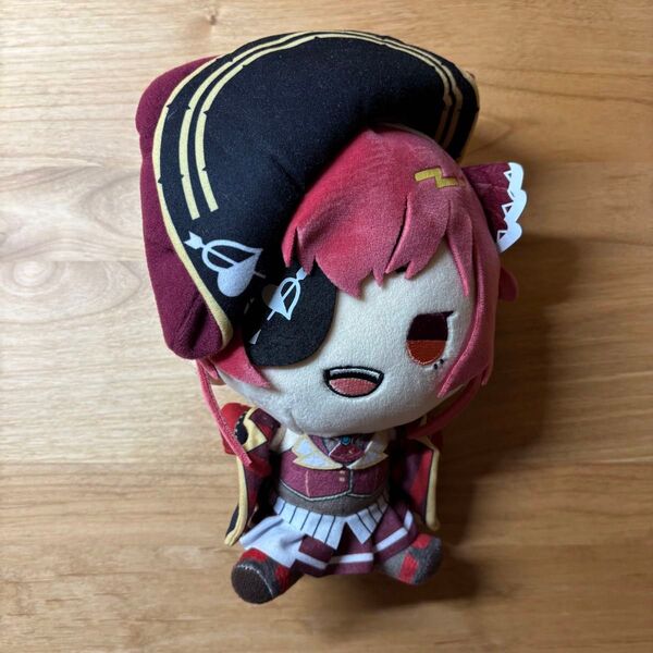 宝鐘マリン もちどる ぬいぐるみ 「ホロライブ×ドン・キホーテ」