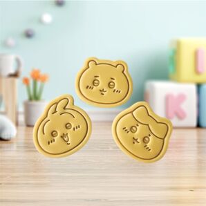 ちいかわ.クッキー型.3.個セット