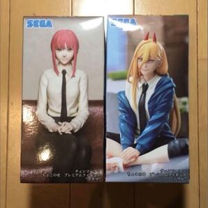 チェンソーマン ちょこのせ プレミアムフィギュア マキマ&パワー 2種セット