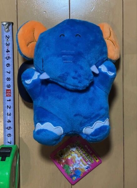 たべっ子どうぶつ THE MOVIE ぽってりお手玉 第一弾 ゾウさん