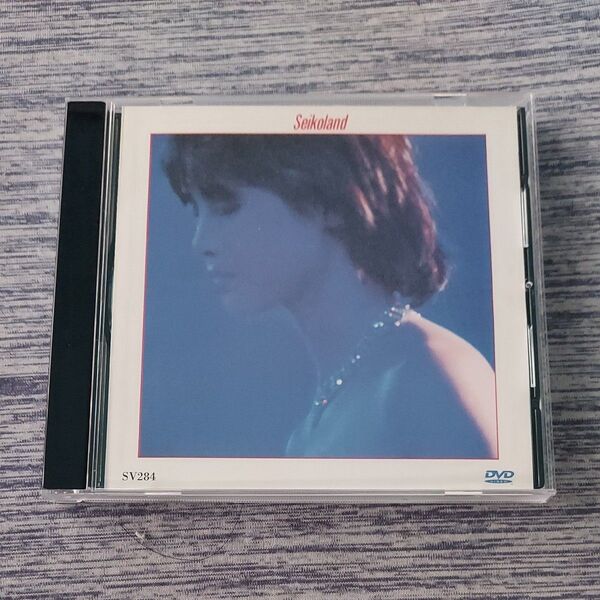 松田聖子 SEIKO LAND 1983LIVE 希少 DVD
