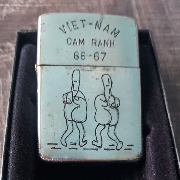 ZIPPO VIETNAM ファックマン CAM RANH 66-67