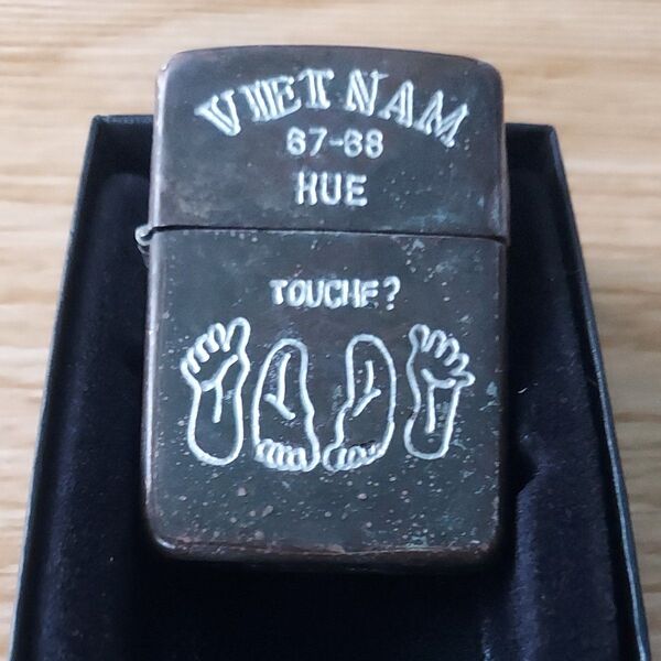 ZIPPO ベトナム 足跡 67ー68