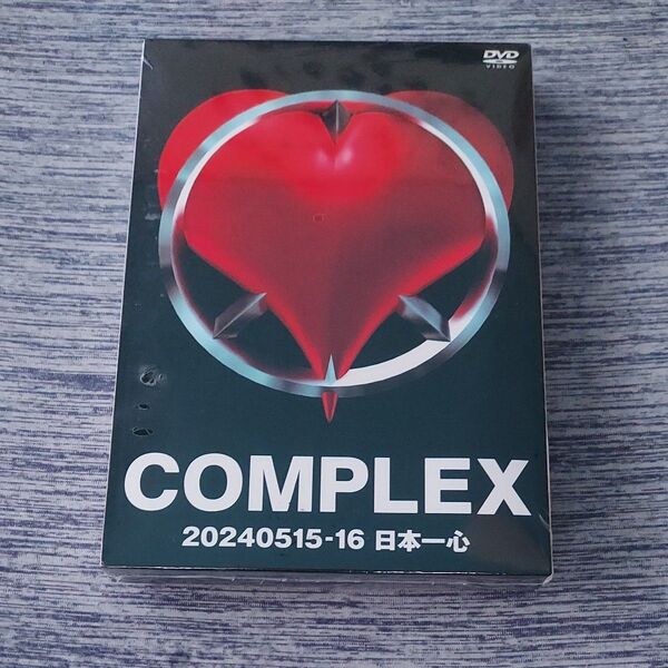DVD COMPLEX 20240515-16 日本一心 吉川晃司 布袋寅泰